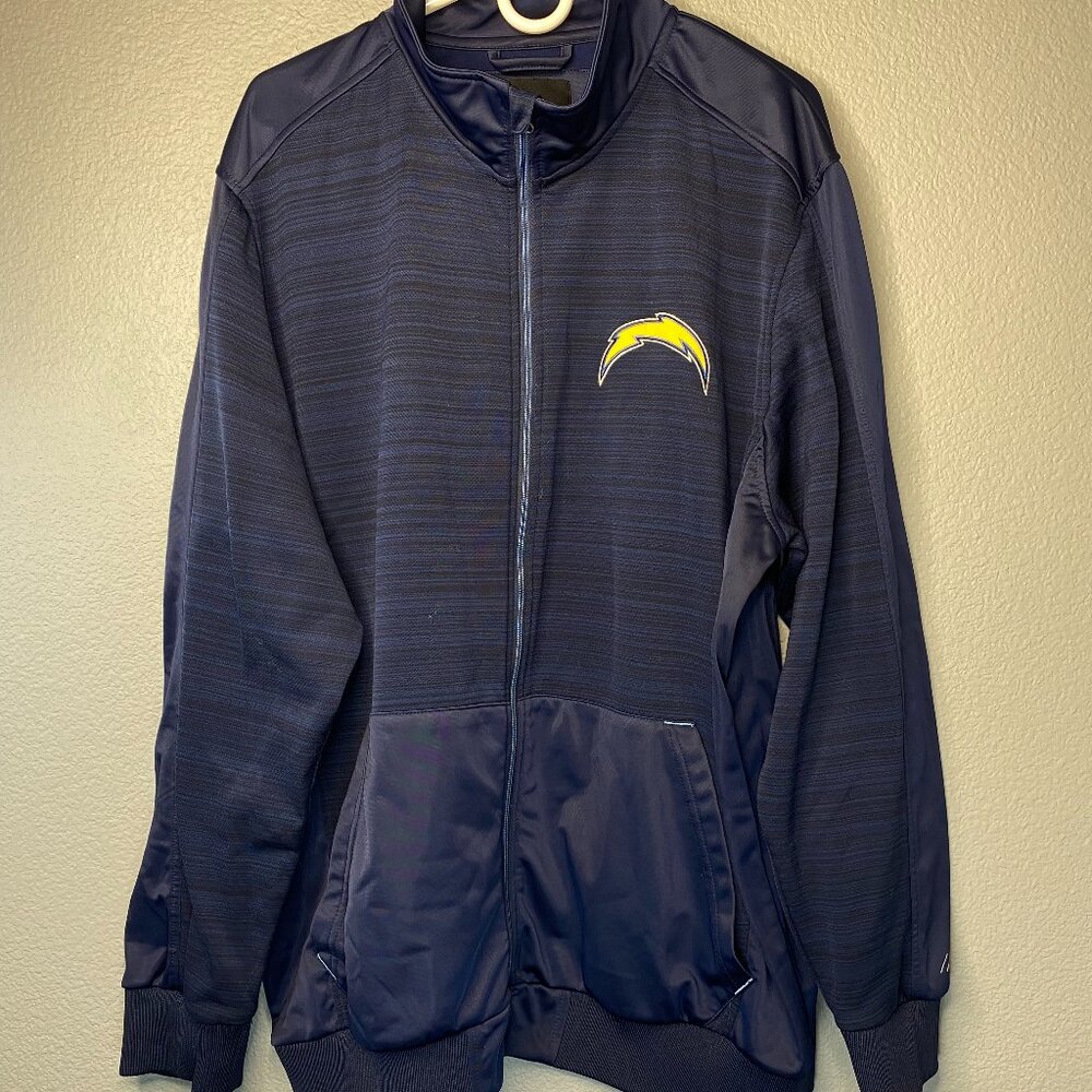 Los Angeles Chargers Full Zip Sweater